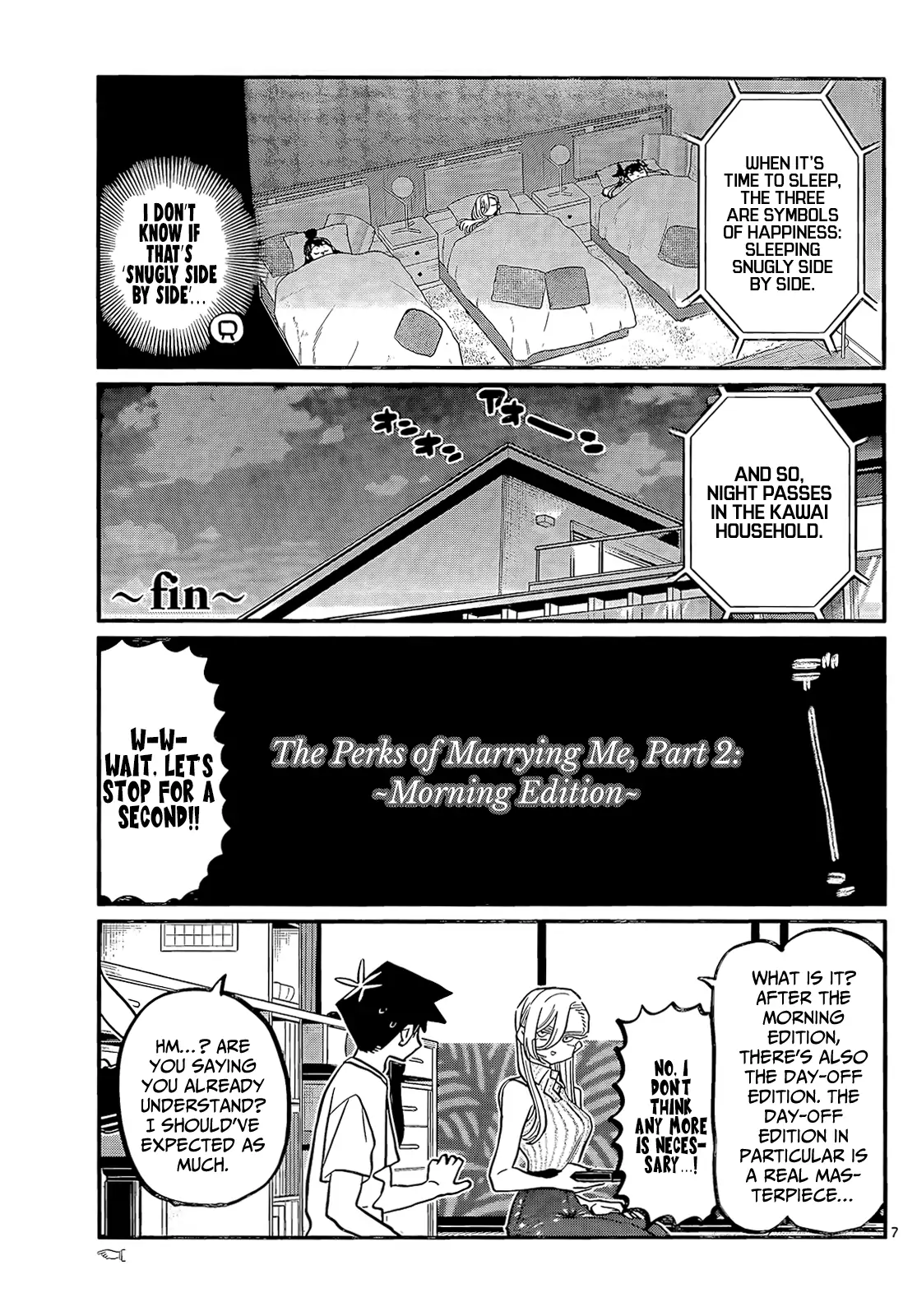 Komi-san wa Komyushou Desu Chapter 393 7